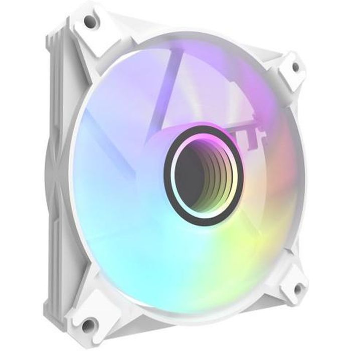 Кулер для корпуса DARKFLASH INF8 WHITE BULK Фото