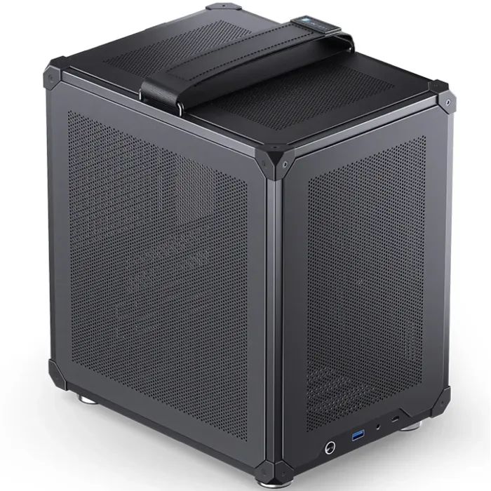 Корпус для ПК JONSBO C6-ITX Black Фото