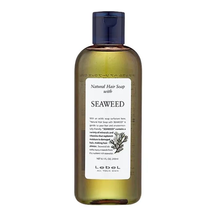 Шампунь Lebel Seaweed Shampoo 240 мл Фото