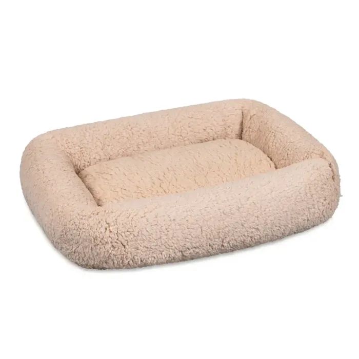 Лежак для животных Pet Fashion Sean 50х40х10 см бежевий Фото