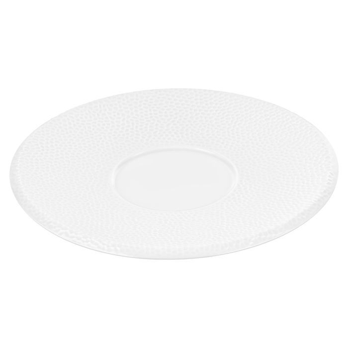 Блюдце Ardesto Ancona, 16см, порцеляна, білий Фото