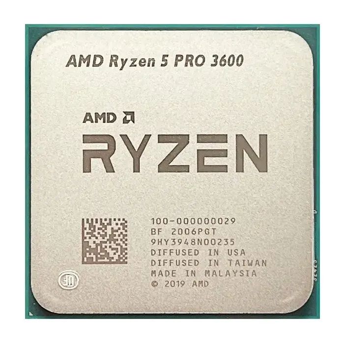 Процессор AMD Ryzen 5 3600 PRO Фото