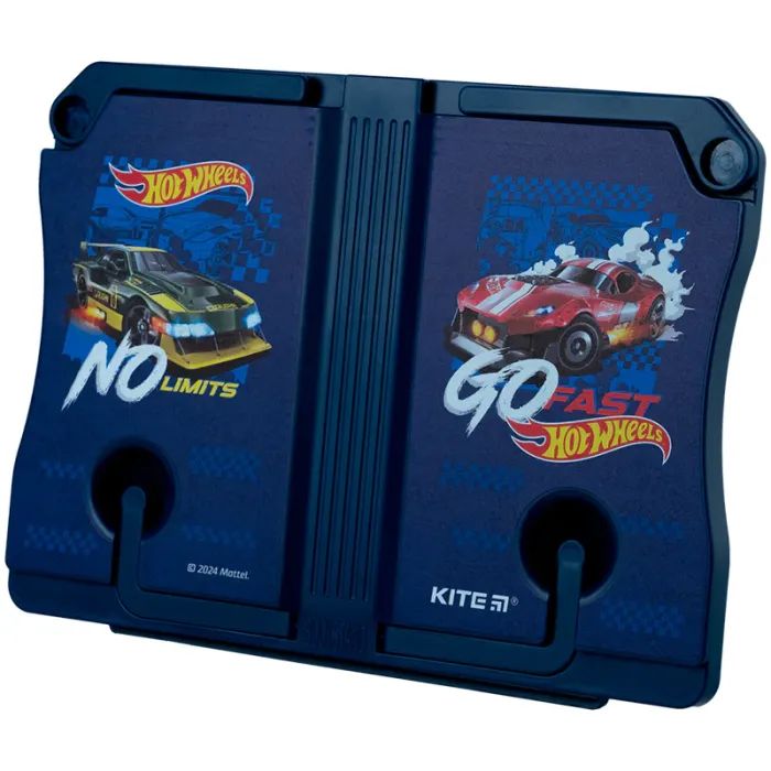 Подставка для книг Kite Hot Wheels, пластикова Фото