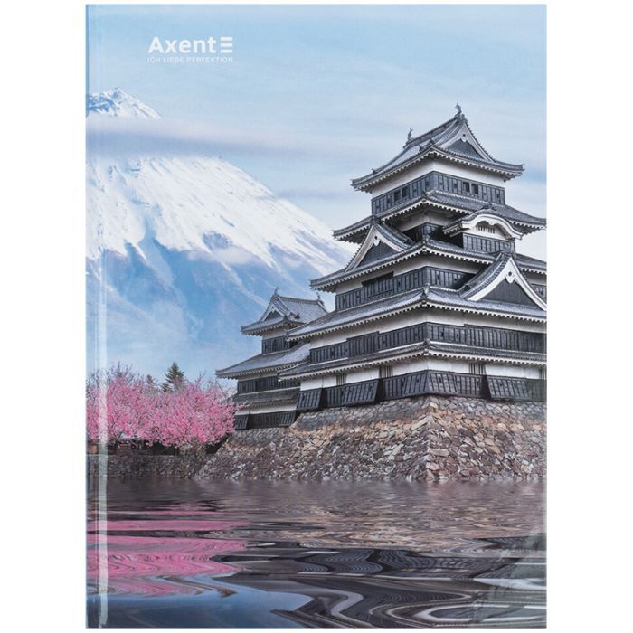 Книга записная Axent A4 City, Tokyo, 96 листов клетка Фото