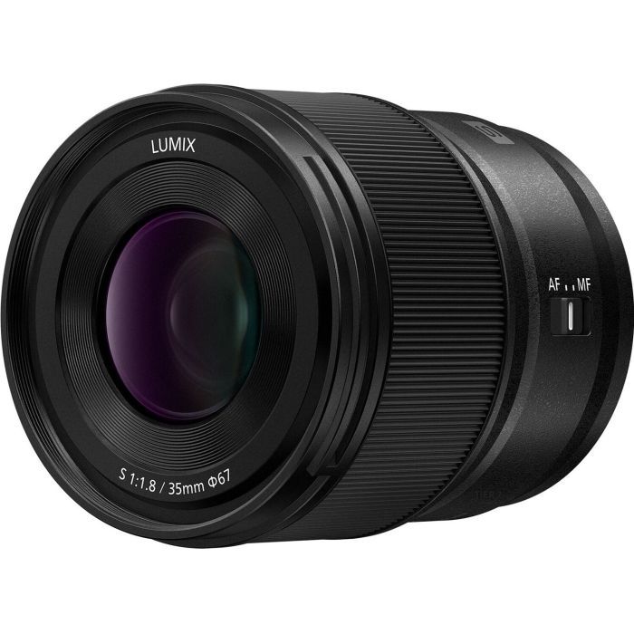 Объектив Panasonic Lumix S 35 мм F1.8 Фото