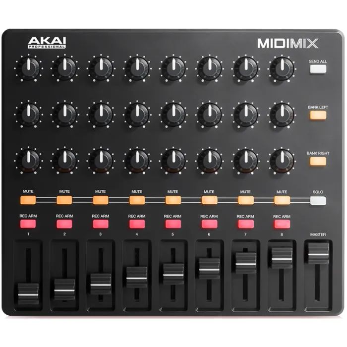 MIDI контроллер Akai MIDIMIX Фото