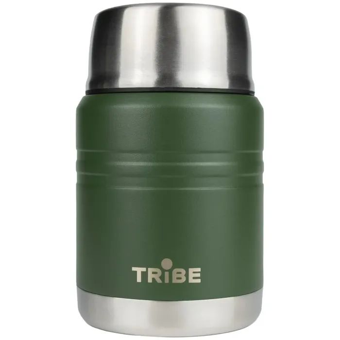 Термос Tribe Food Jar харчовий 0,45 л olive Фото
