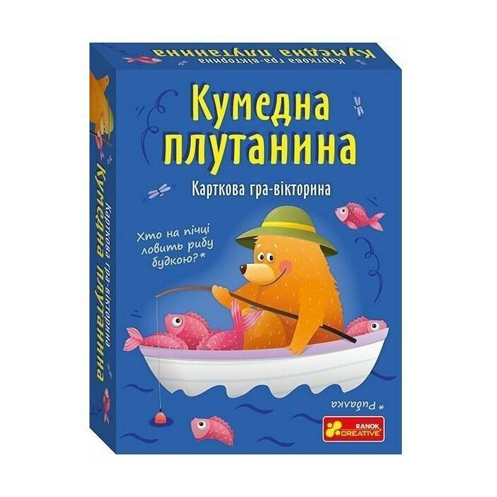 Настольная игра Ранок Забавная путаница Фото