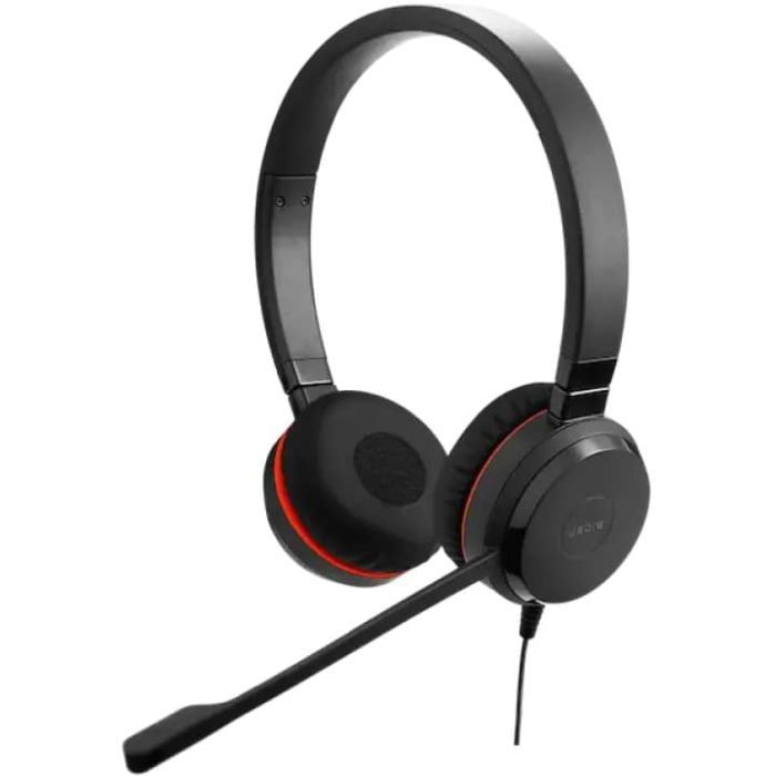 Наушники Jabra Evolve 20 SE MS USB-C/A Stereo Black Фото