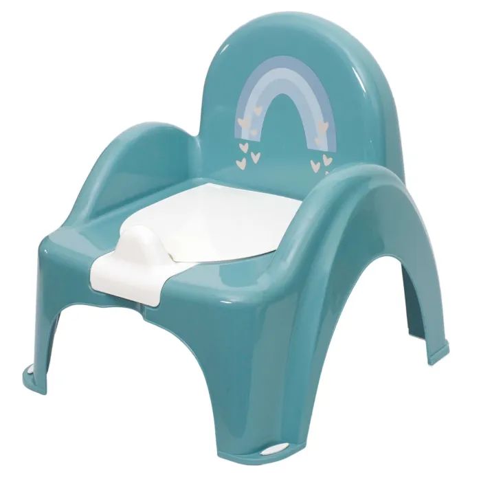 Горшок Tega Baby METEO стілець дитячий turquoise Фото