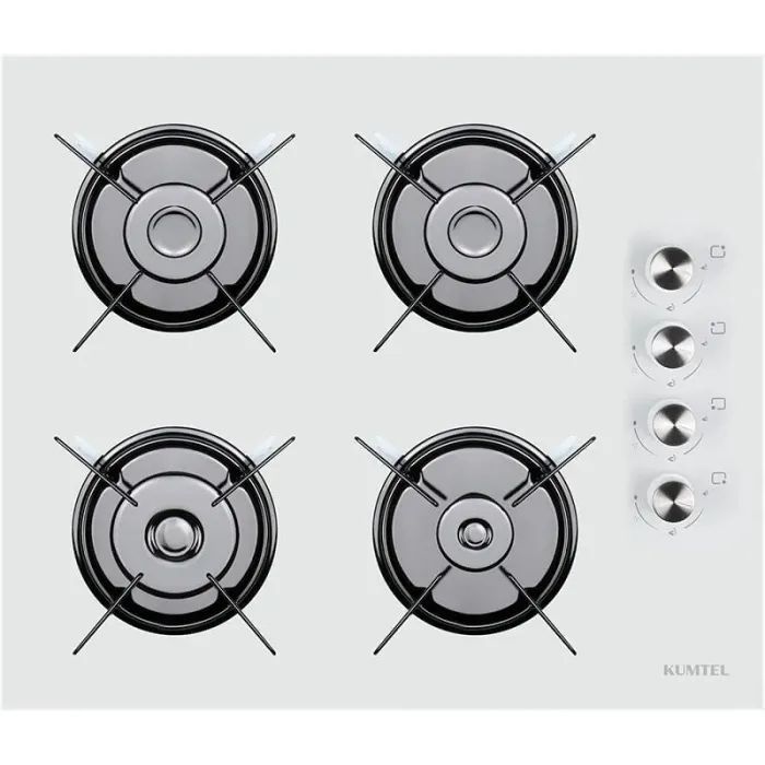 Варочная поверхность KUMTEL KO-40TAHDF WHITE Фото