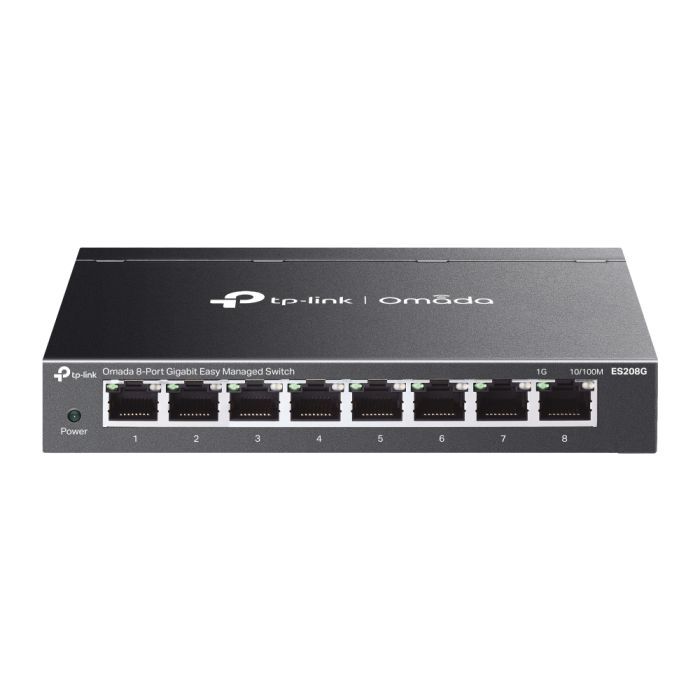 Коммутатор сетевой TP-Link ES208G Фото