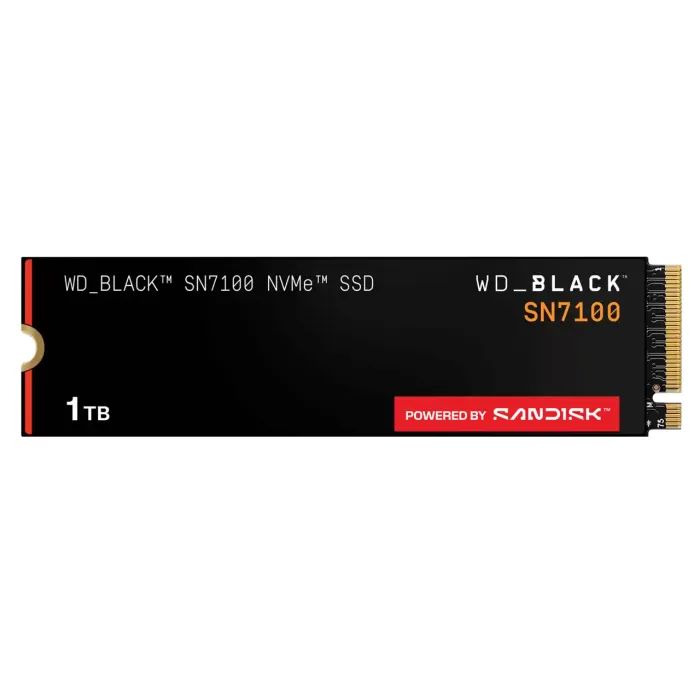 Накопитель SSD WD M.2 2280 1TB BLACK SN7100 Фото