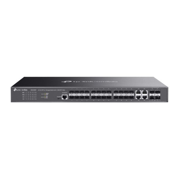 Коммутатор сетевой TP-Link SG3428XF Фото