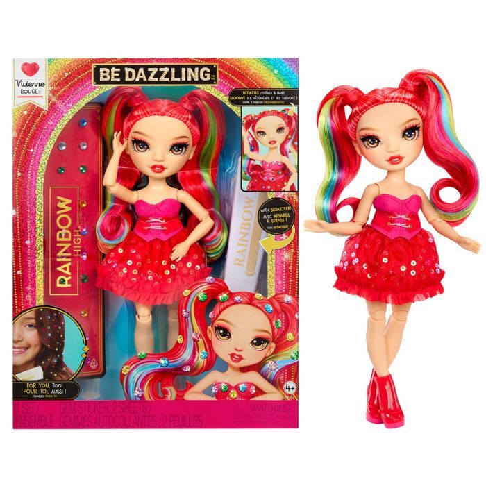 Кукла Rainbow High серії Be Dazzling – Вів’єн Фото