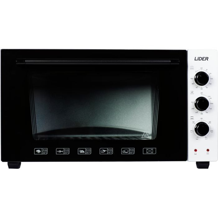 Электропечь LIDER 4223 LUX White Фото