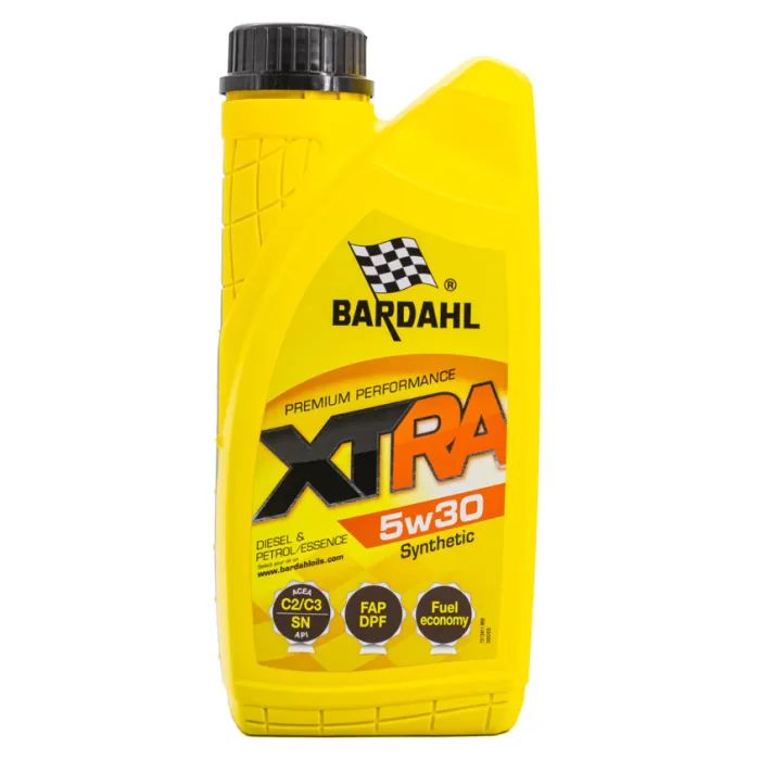 Моторное масло BARDAHL XTRA 5W30 1л Фото