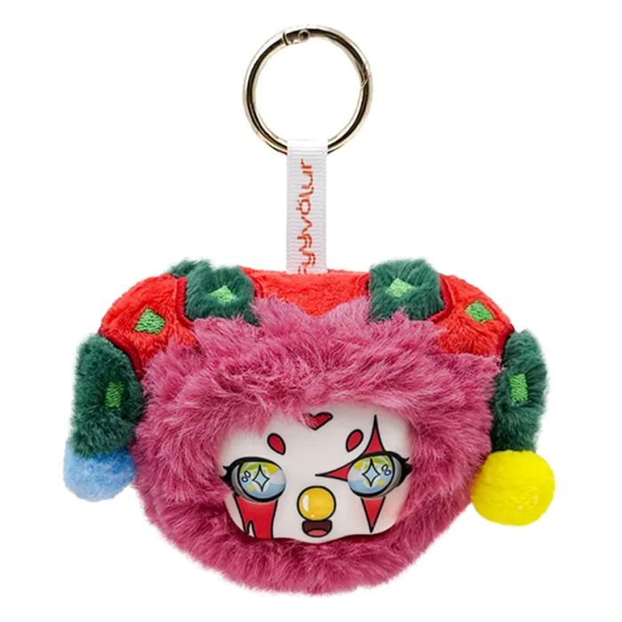 Брелок Fyyvalur Луна-парк Клоун Бабл Фото