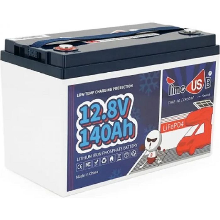 Батарея LiFePo4 Timeusb 12.8V-140Ah Bluetooth Фото