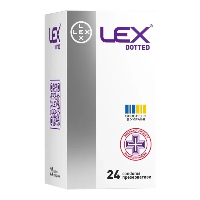 Презервативы Lex Condoms Dotted 24 шт. Фото