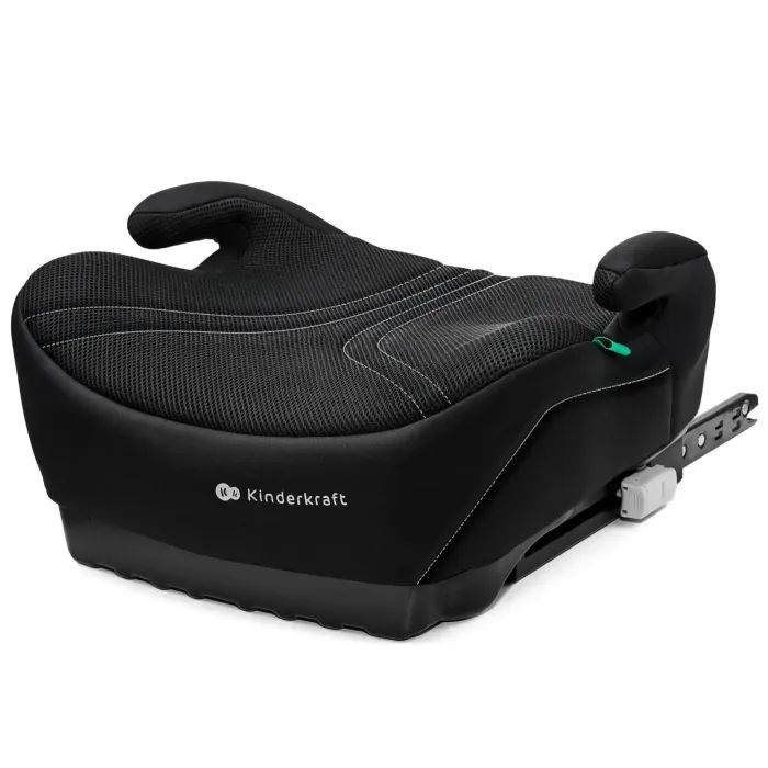 Автокресло Kinderkraft i-Boost 2 Pro бустер Black (KCIBOO02BLKPR00) Фото