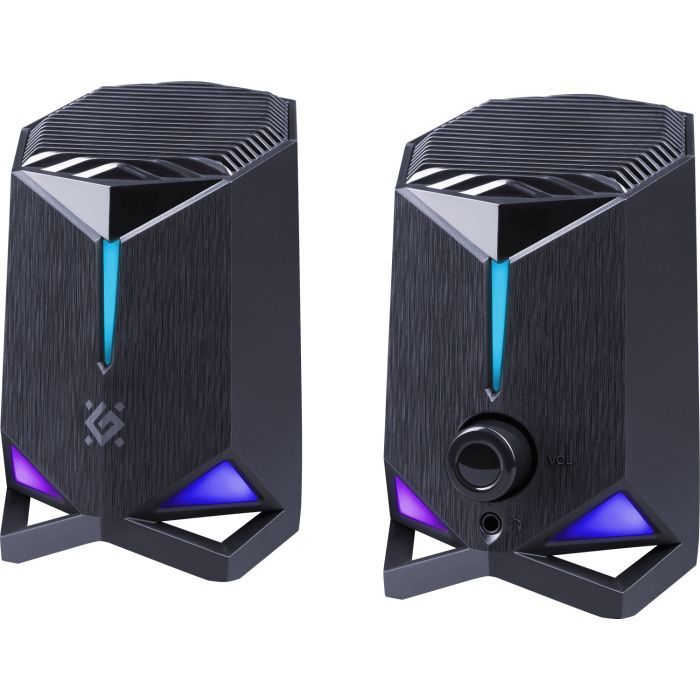 Акустическая система Defender Rocket 6Вт USB Black Фото