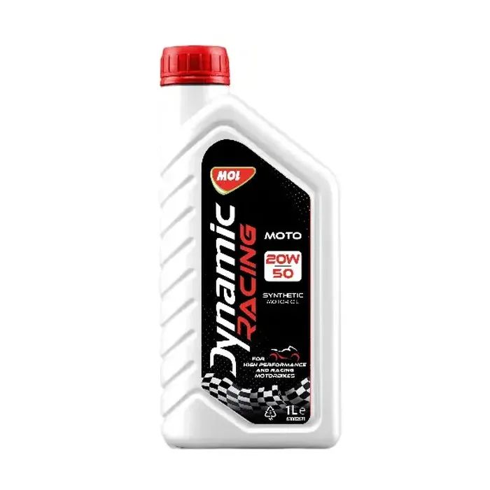 Моторное масло MOL Dynamic Racing MOTO 20W-50 1л Фото