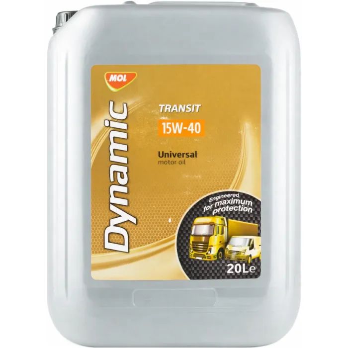 Моторное масло MOL Dynamic Transit 15W-40 20л Фото