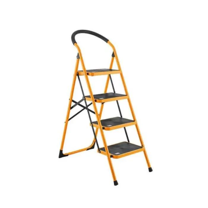 Лестница Tolsen стальная 117см, 4 ступени Фото