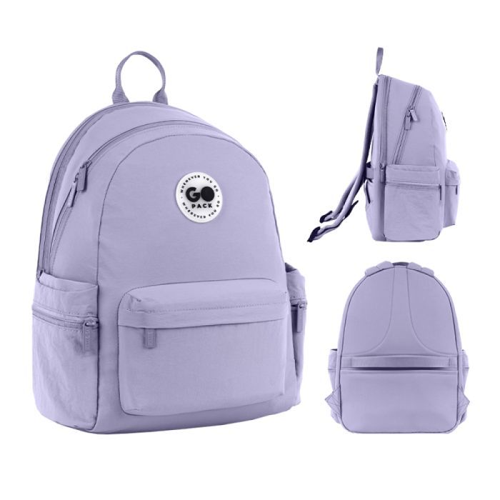 Рюкзак школьный GoPack Education Teens 2510M бузковий Фото