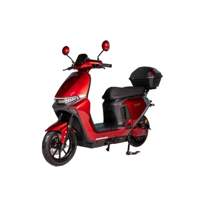 Электроскутер Atlas Shark 2 Box 2000W Red Фото