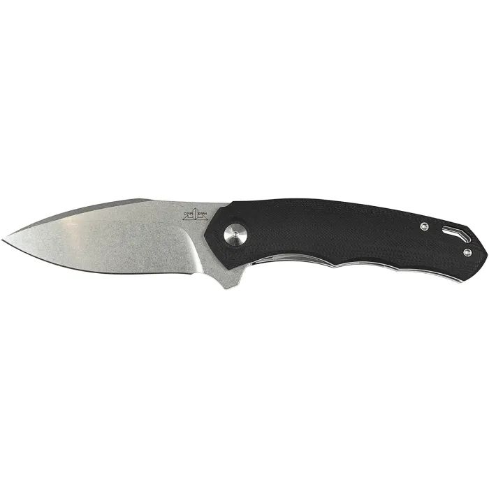 Нож Cimmerian Knives С1 D2 SW Black Фото