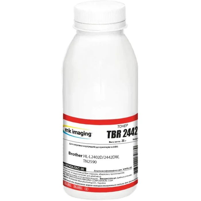 Тонер Mitsubishi Brother HL-L2402D/2442DW, TN2590 35г Black Фото