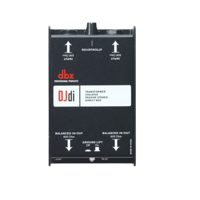 Директ-бокс dbx DJDI Фото