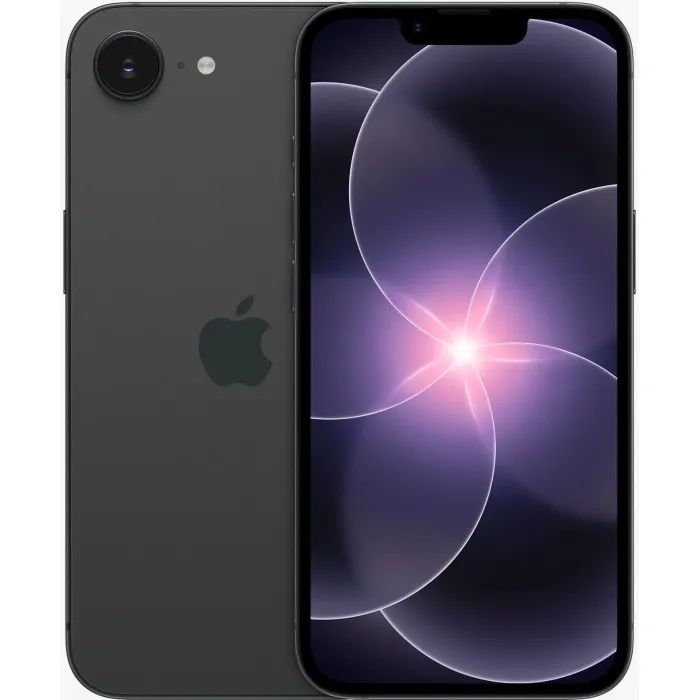 Мобильный телефон Apple iPhone 17e 512GB Black Фото