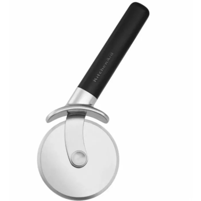 Нож для пиццы KitchenAid Classic 24 см чорний Фото