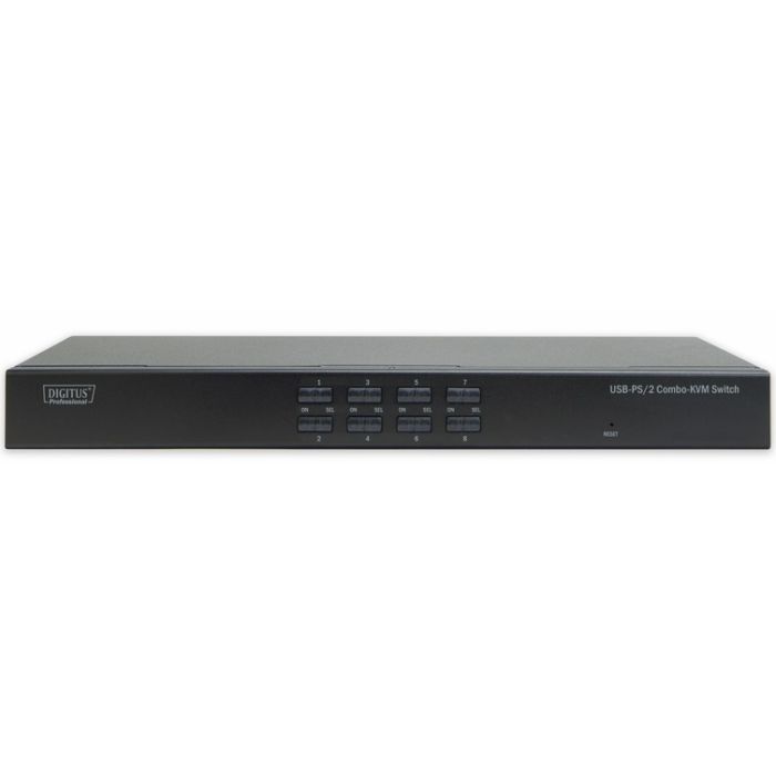 Коммутатор KVM Digitus DS-23200-2 Фото