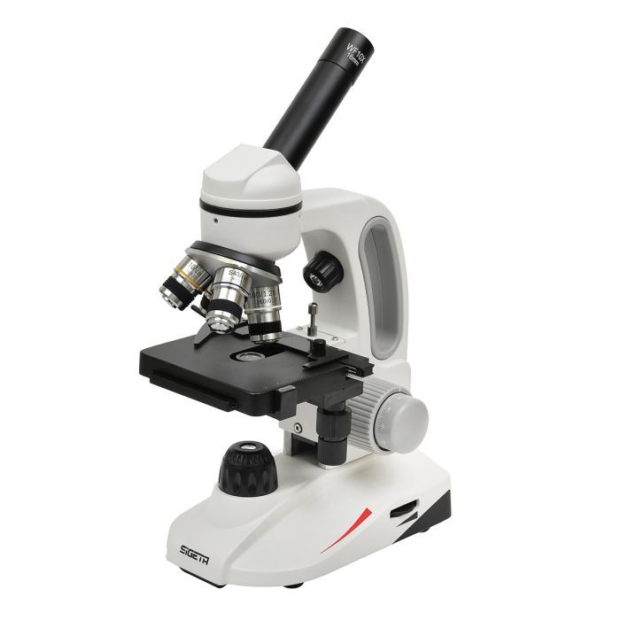 Микроскоп Sigeta MB-135 40x-1000x LED Mono Фото