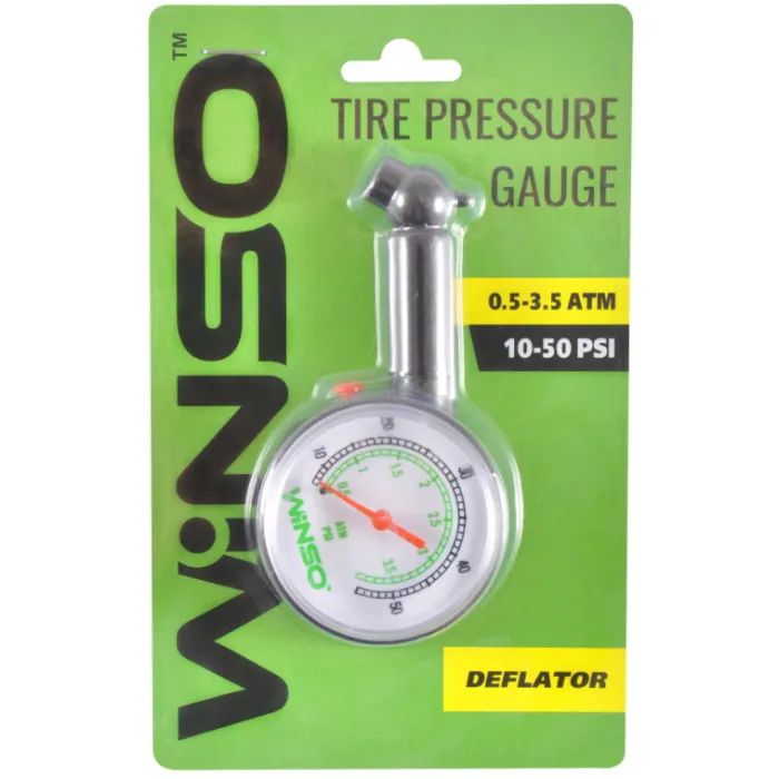 Манометр WINSO 3,5АТМ Фото