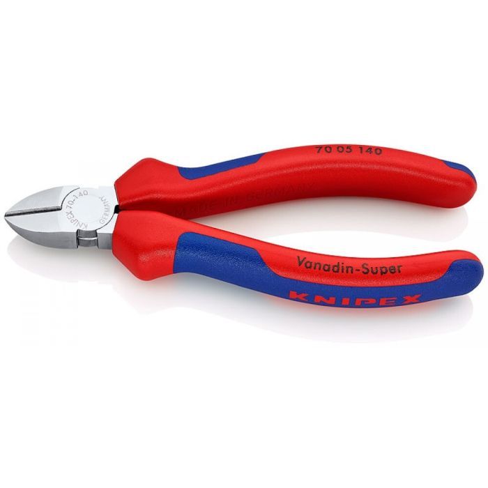Кусачки KNIPEX боковые 70 05 140 Фото