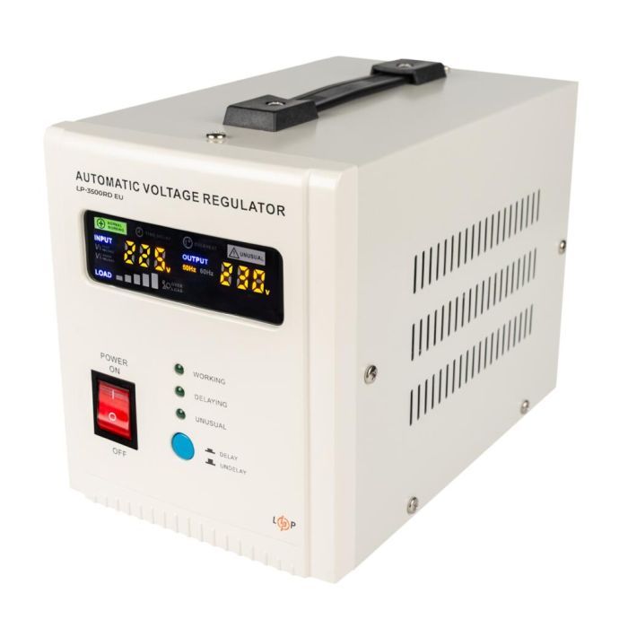 Стабилизатор LogicPower LP-3500RD EU, 2100W Фото