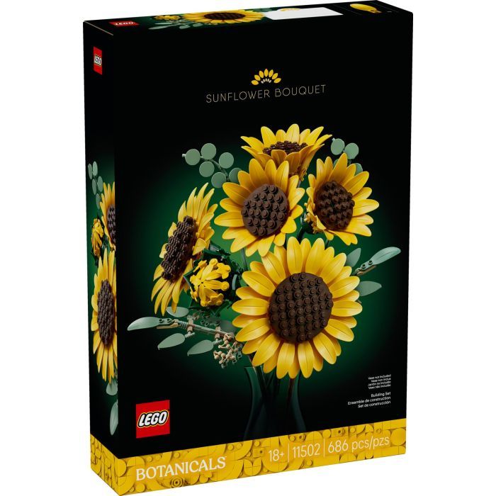 Конструктор LEGO Botanicals Букет соняшників Фото