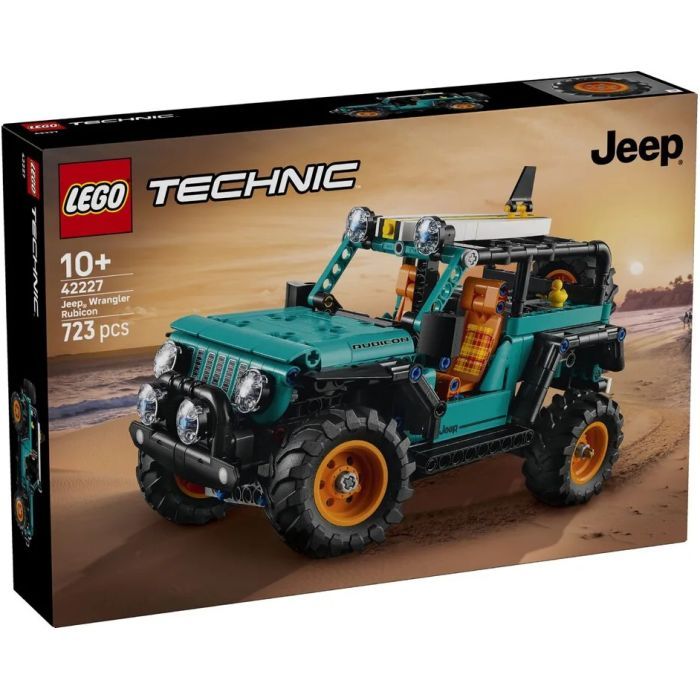Конструктор LEGO Technic Позашляховик Jeep Wrangler Rubicon Фото
