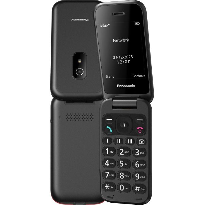 Мобильный телефон Panasonic KX-TF600 Black Фото