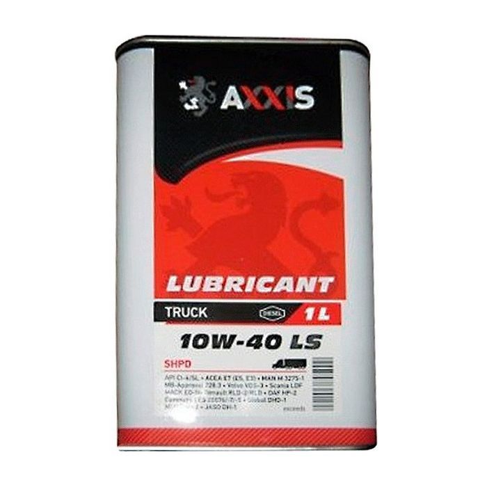 Моторное масло AXXIS TRUCK 10w-40 LS SHPD 1л Фото