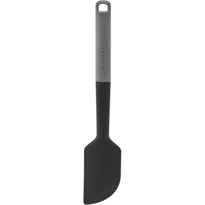 Лопатка кухонная KitchenAid Classic для тіста 30 см сірий Фото