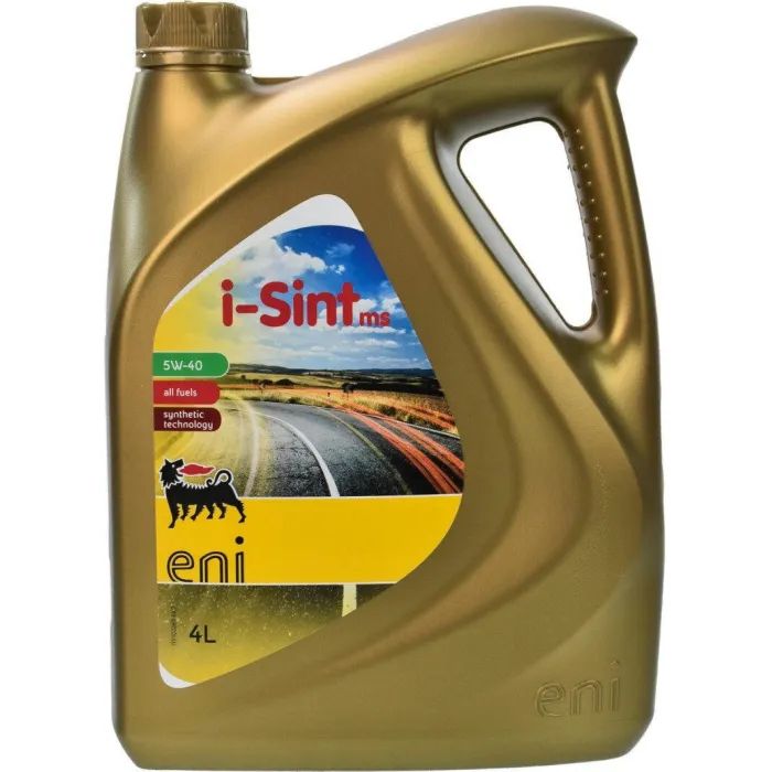 Моторное масло Eni I-Sint MS 5W-40 4л Фото