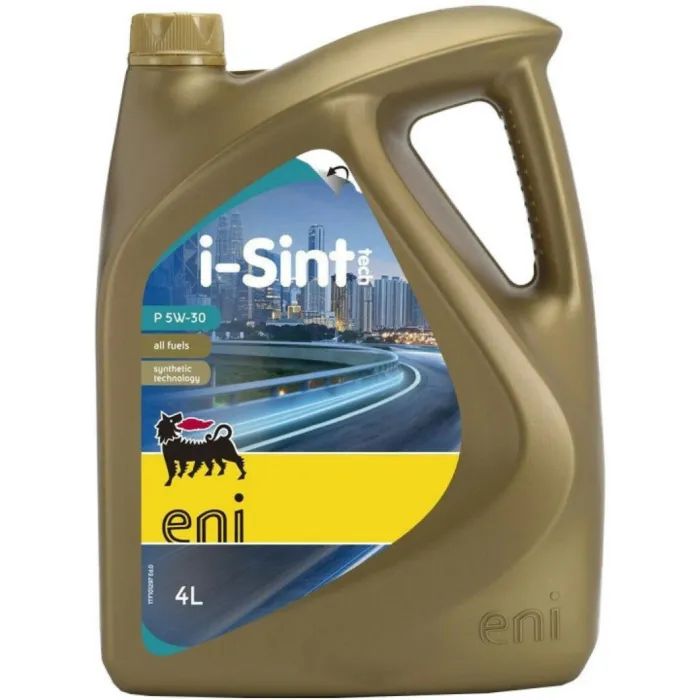 Моторное масло Eni I-Sint tech P 5W-30 4л Фото