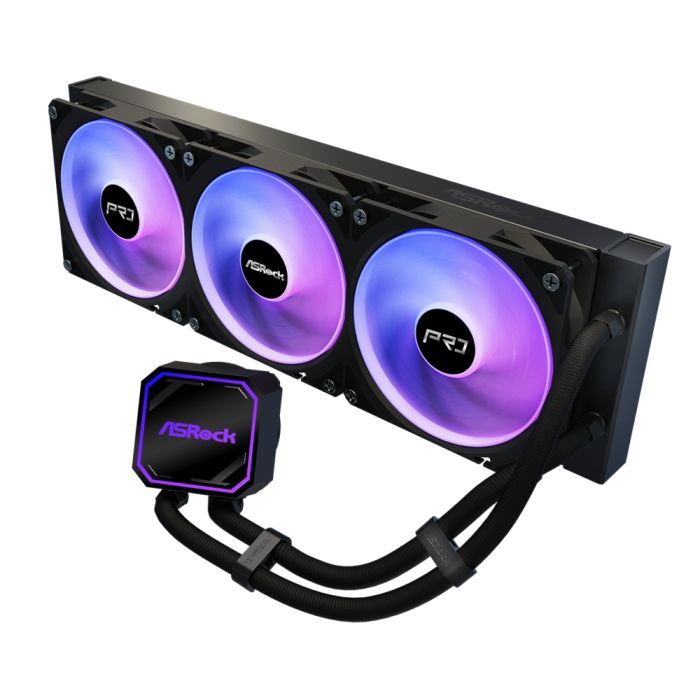 Система жидкостного охлаждения ASRock PRO 360 ARGB Фото