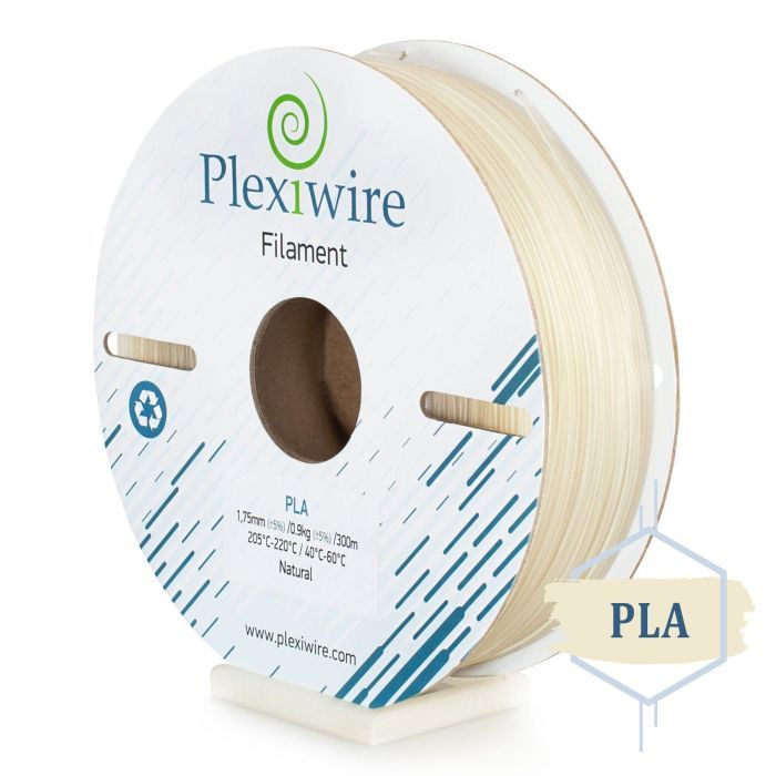 Пластик для 3D-принтера Plexiwire PLA1.75mm 0.9kg/300m Natural Фото